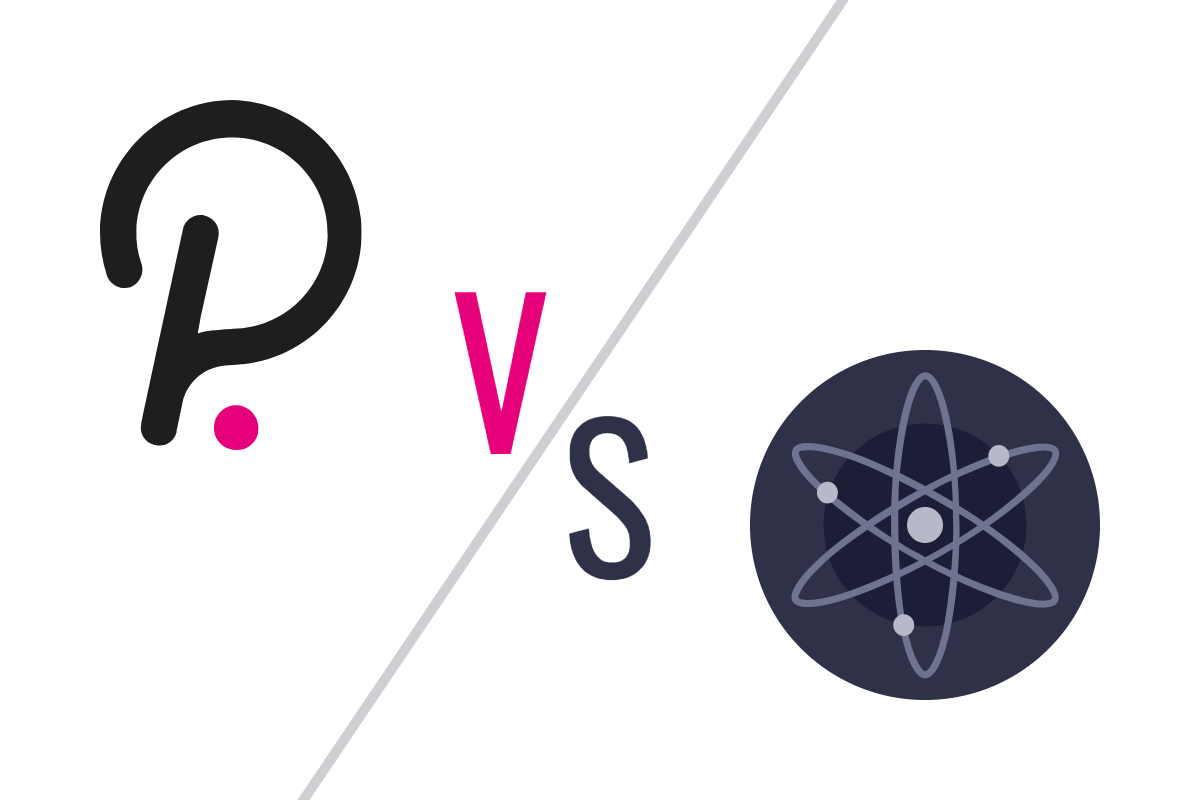 图 6-5 Polkadot V.S. Cosmos