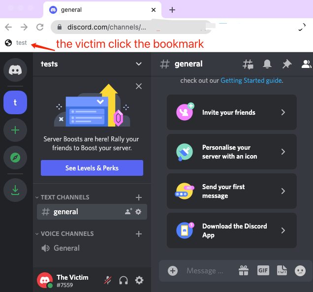 慢霧：瀏覽器惡意書籤是如何盜取你的Discord Token的？