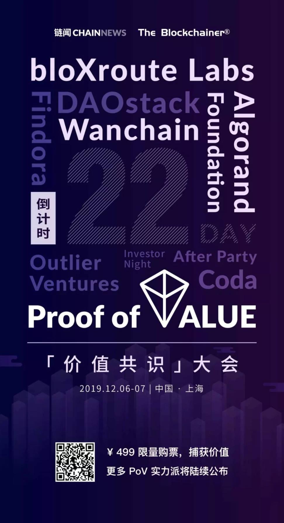 没有伪大佬，这可能是2019 区块链最有价值的思想碰撞大会- Foresight News