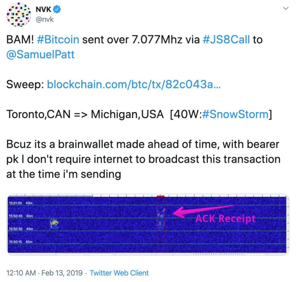 如果关掉互联网，区块链如何生存？ - Foresight News