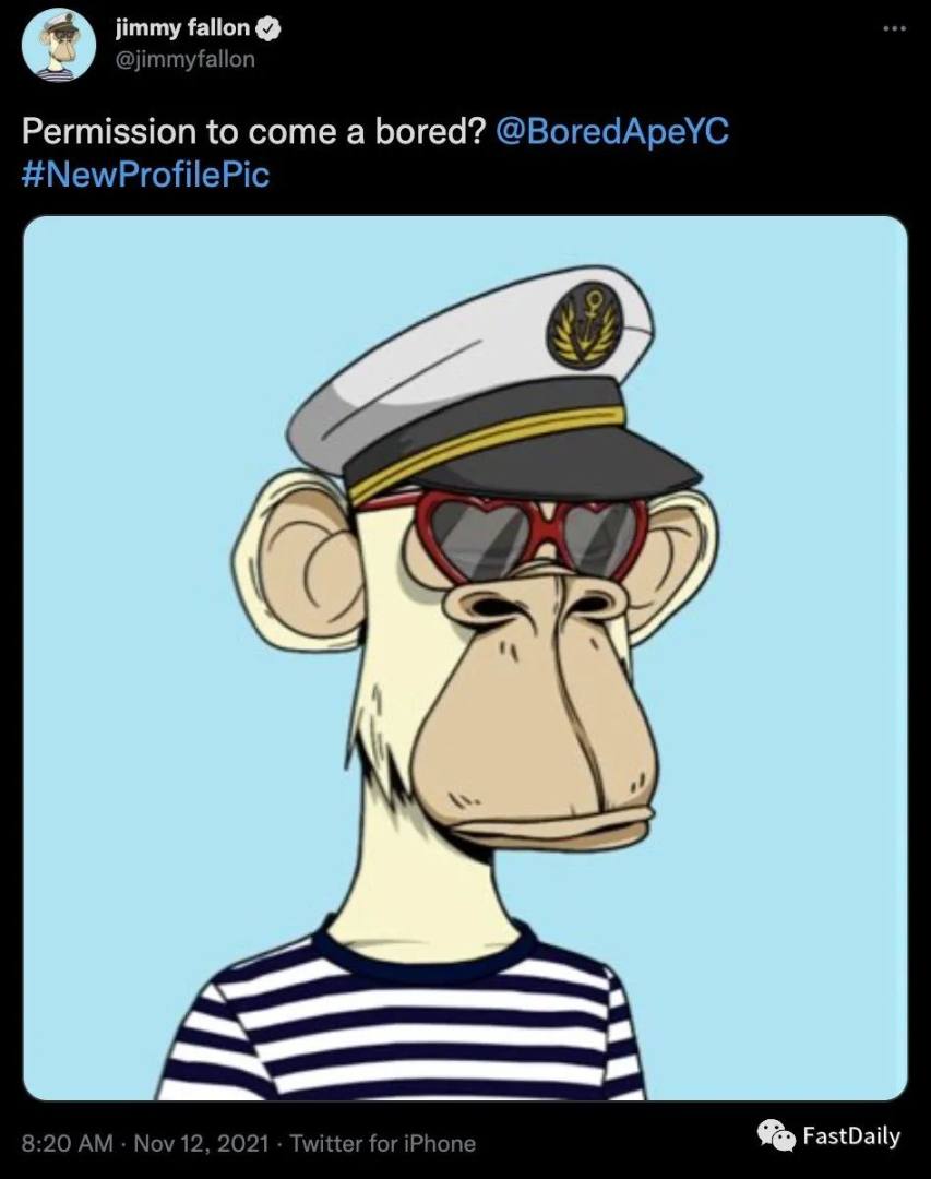 盘点BAYC 明星持有者，谁买了史上最贵无聊猿？ - Foresight News