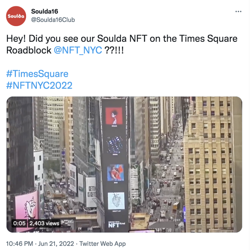 NFTNYC2022
