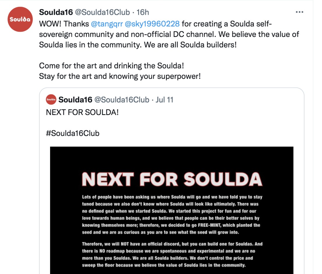 Soulda Twitter 