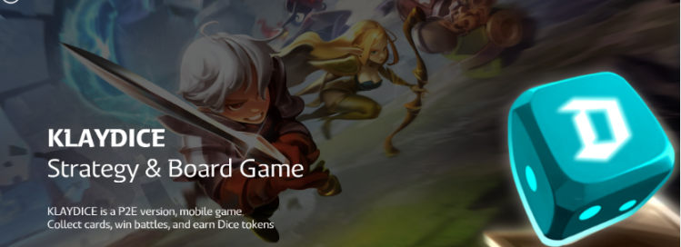官网：https://klaydice.io/