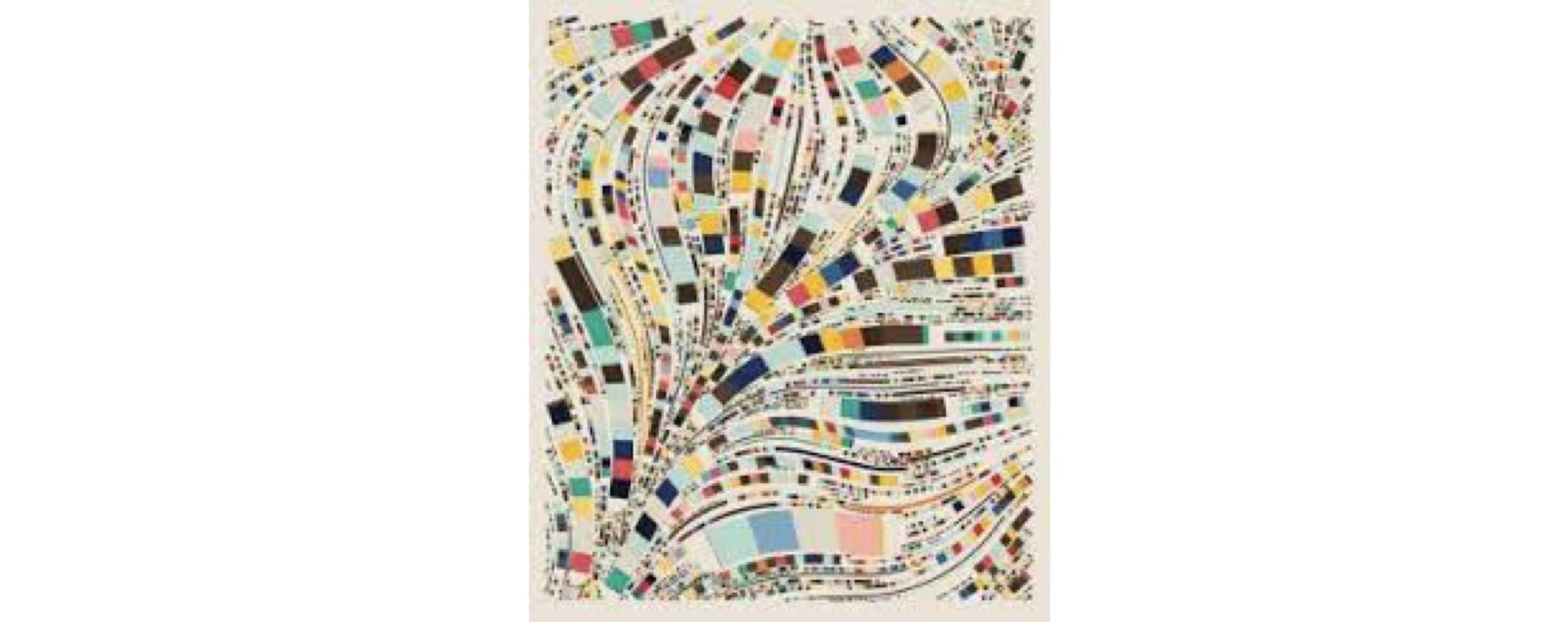 Fidenza #313, Art Blocks Curated
