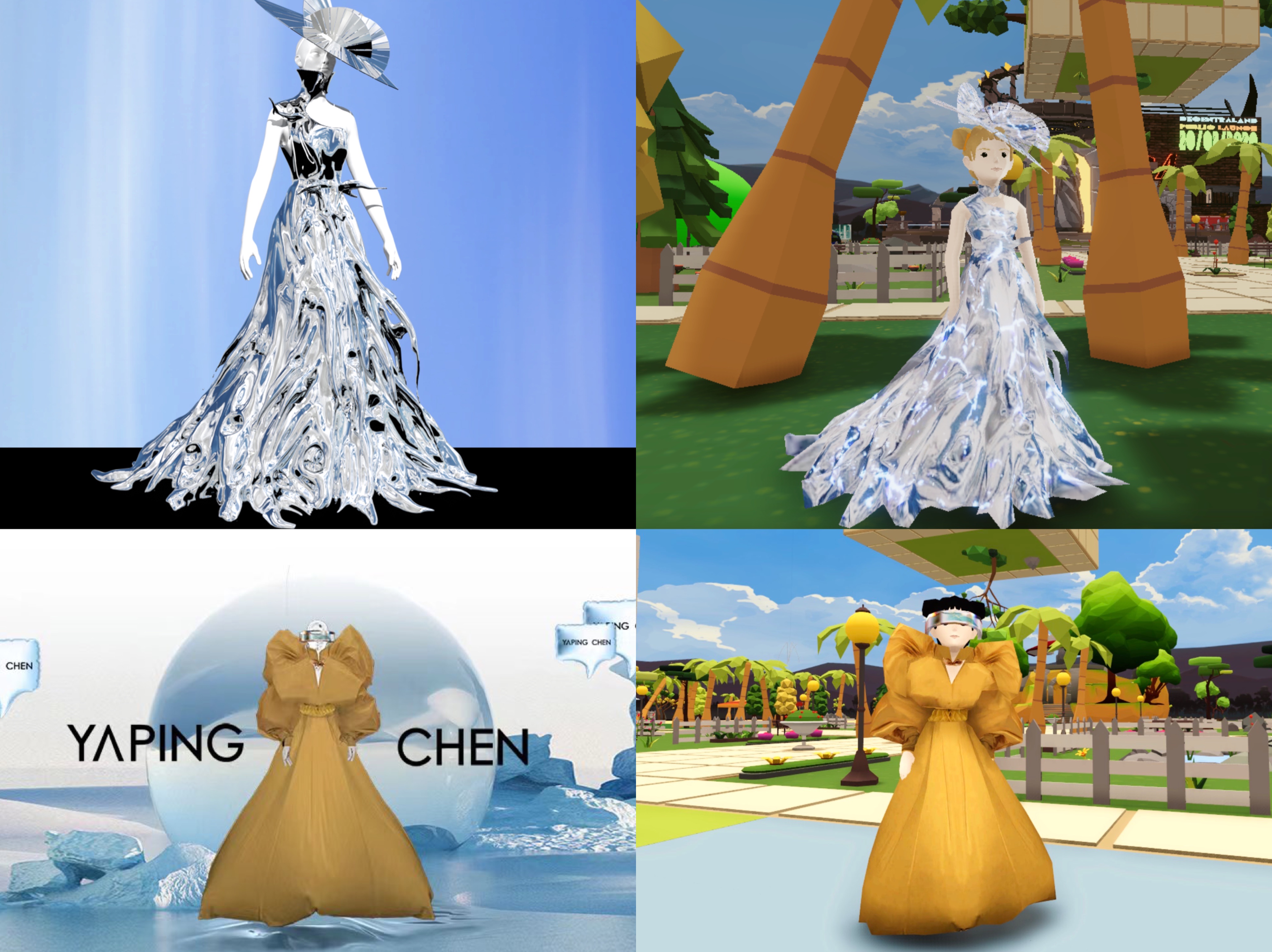 Designer YaPing&rsquo;s wearable fashion pieces at DigiFun