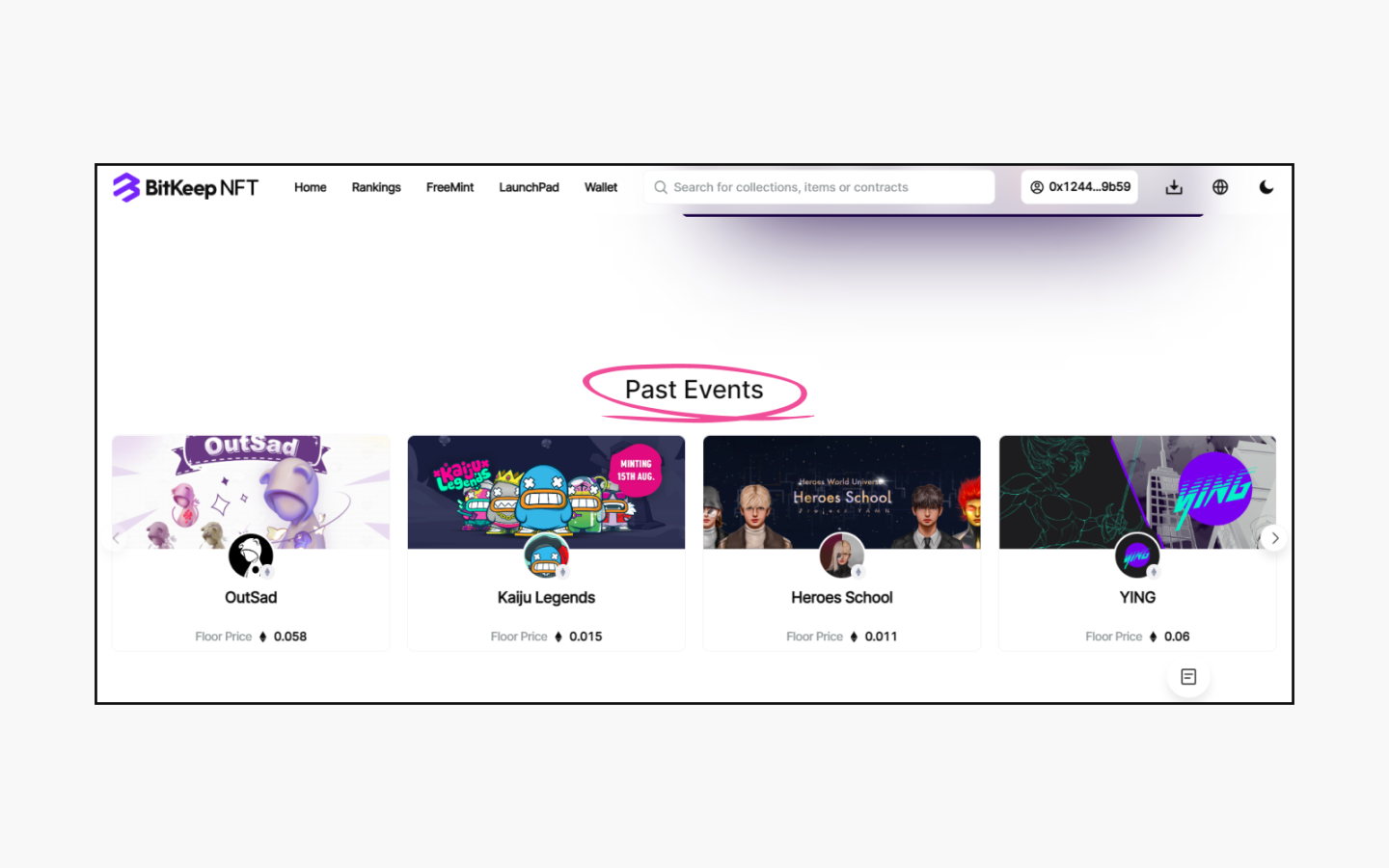 BitKeep NFT 市场  端产品介绍及使用教程 Foresight News