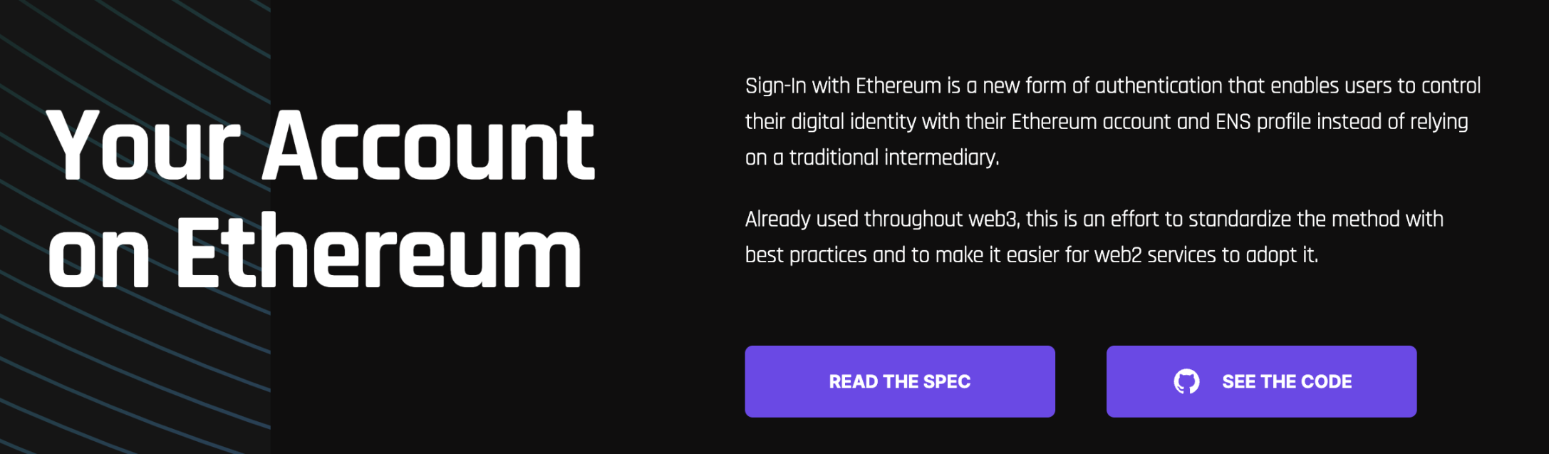 有关 Sign-In With Ethereum 更多细节, 详见：login.xyz