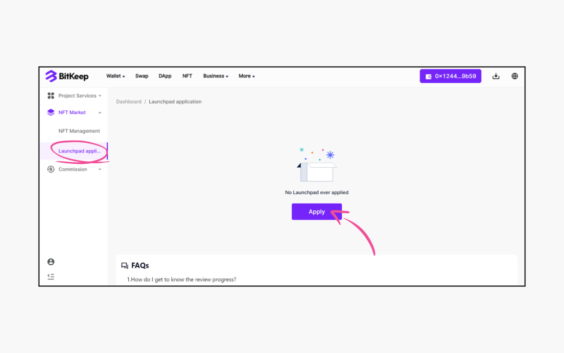 BitKeep Business 现已上线 NFT FreeMint 自主申请通道 Foresight News