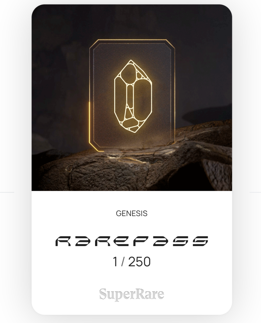 SuperRare 发起的艺术实验RarePass，会是下一个Art Gobblers 吗？ - Foresight News
