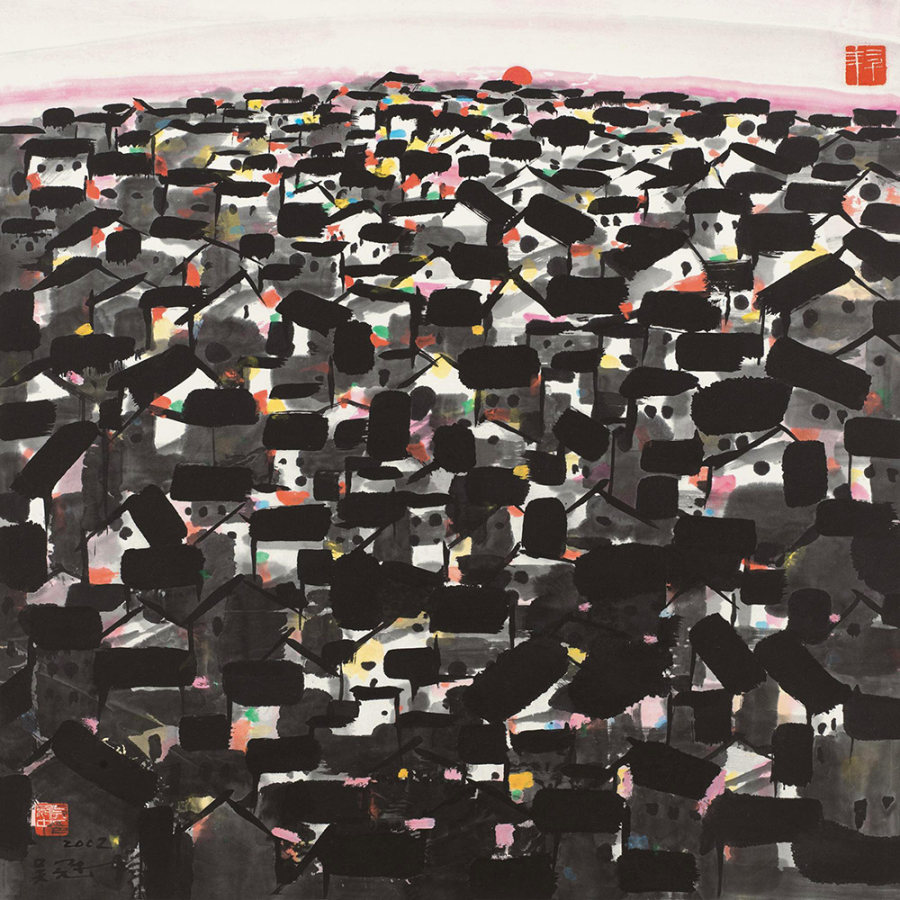 吴冠中 作品