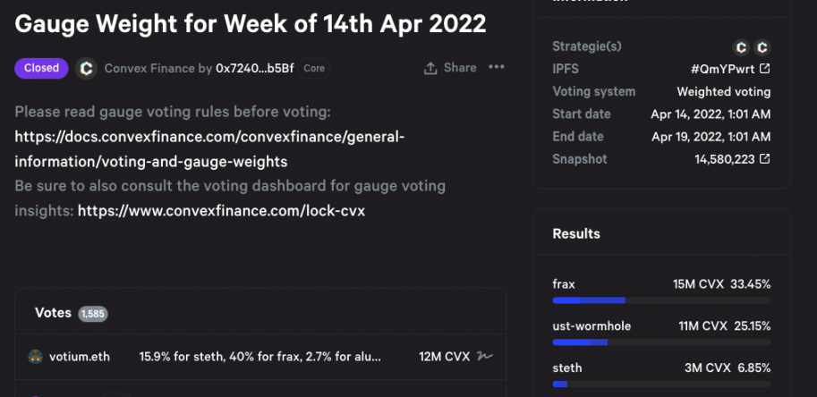 （https://vote.convexfinance.com/#/proposal/QmYPwrtFLnwc8ryB9ac6ChbFSm5PnP5F6AdomX7CqjpaCF）