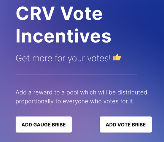 （https://bribe.crv.finance/）