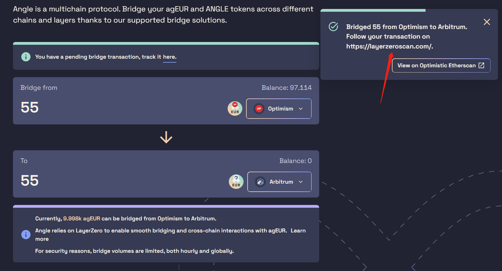 Angle Protocol 主网交互教程 - Foresight News