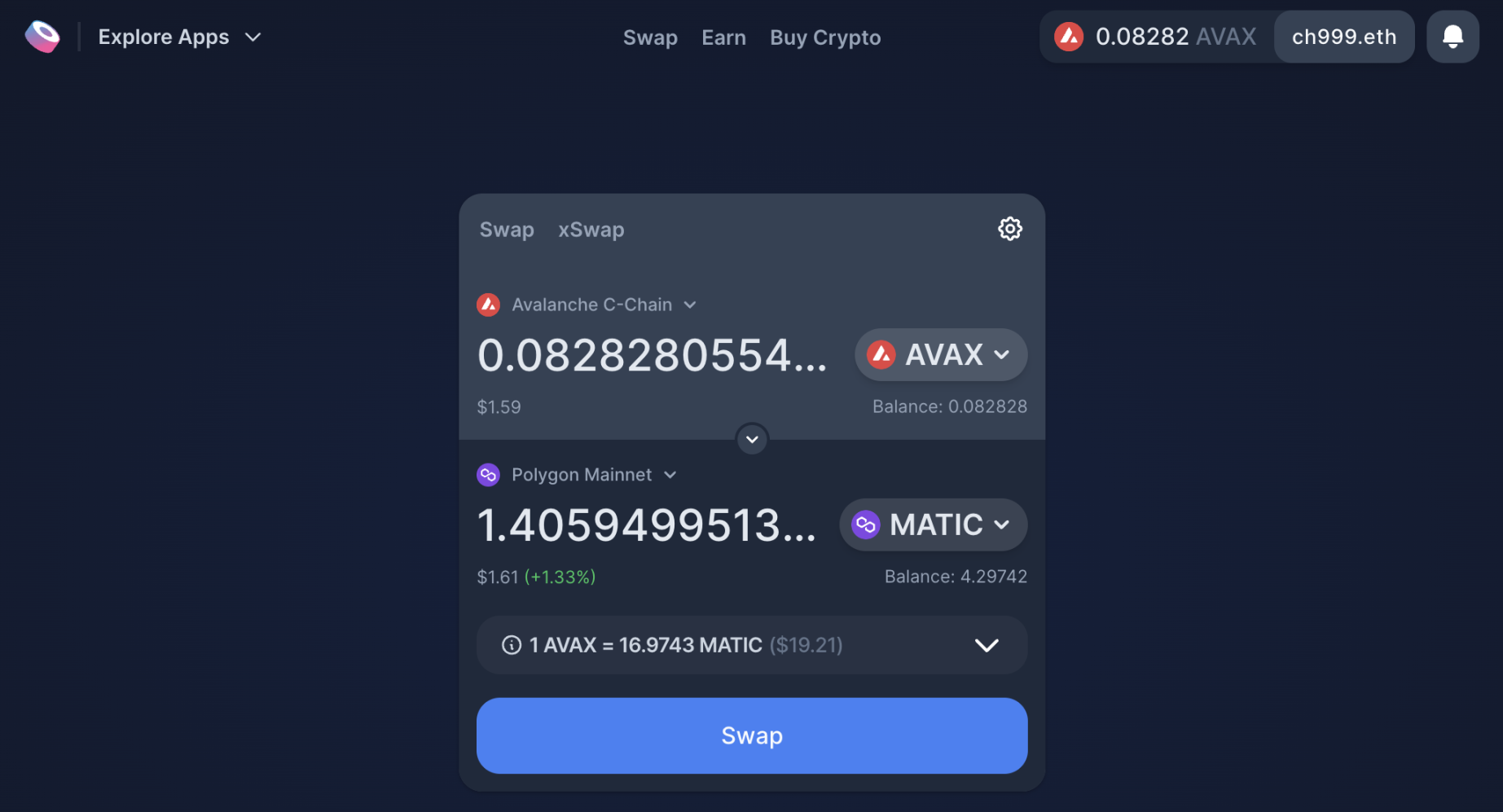 SushiXSwap 可以跨链兑币