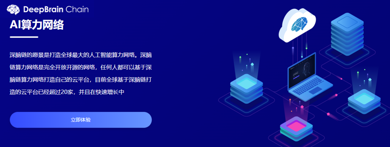 图 5 Deep Brain Chain 愿景