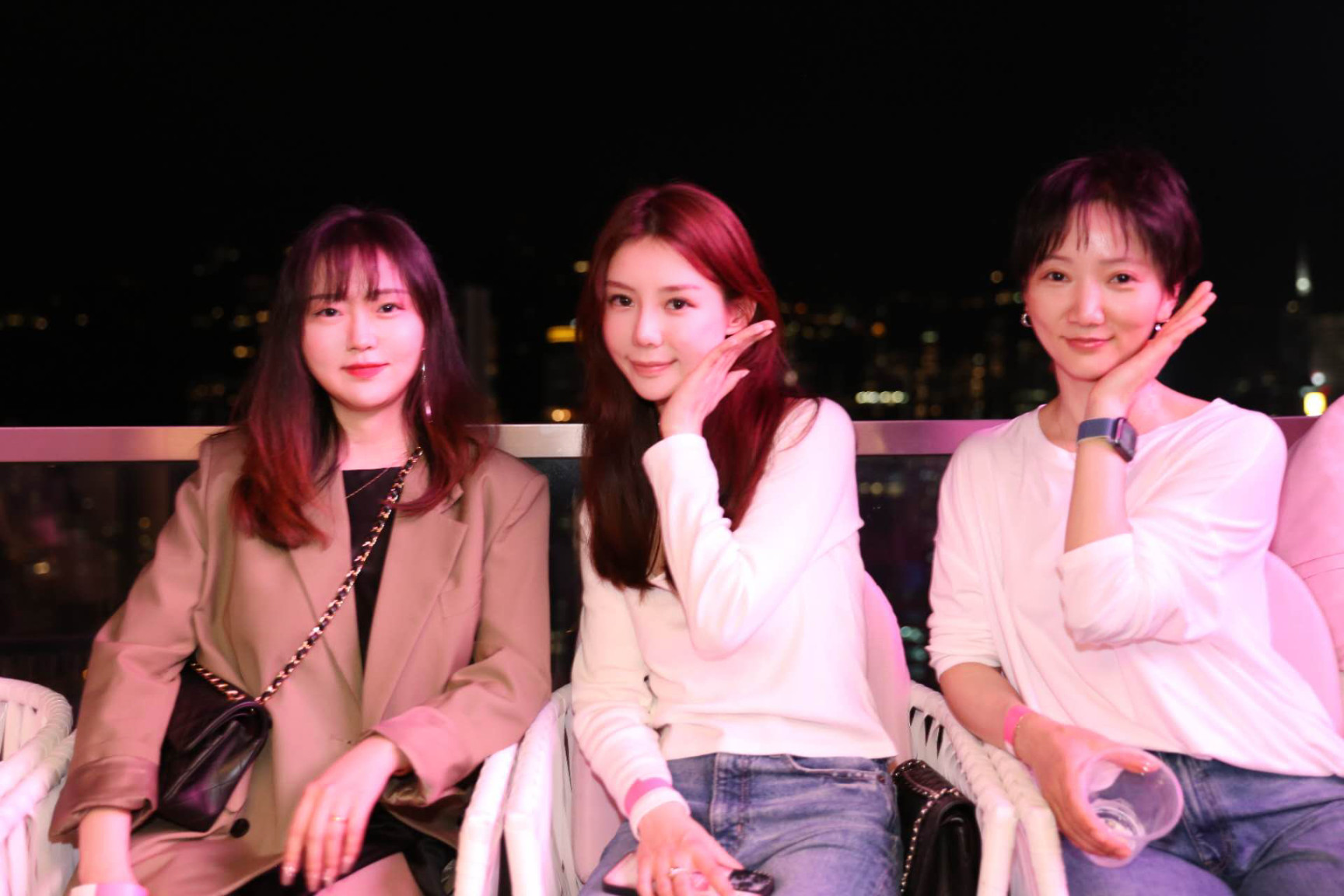 AvatarDAO 之夜和 Sharry(Muverse)、阿萍（Cobo)