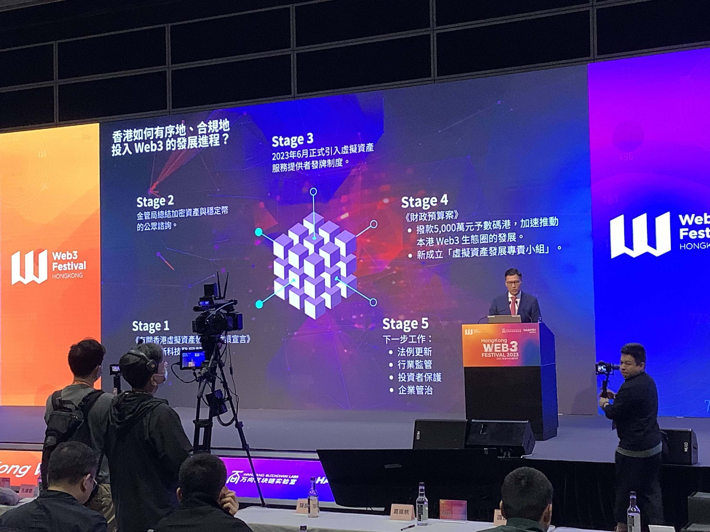 「2023 香港 Web3 嘉年华」开幕首日精彩回顾-iNFTnews