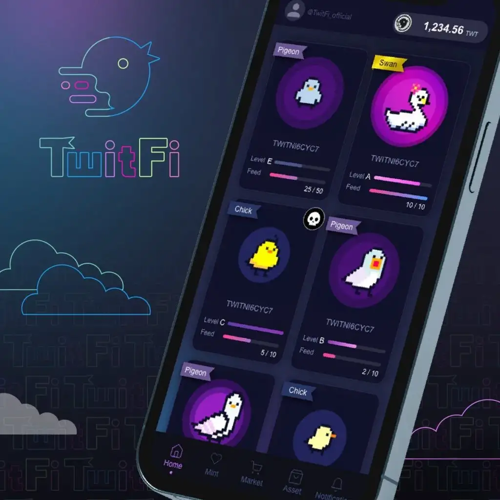发推特赚钱的 TwitFi 项目