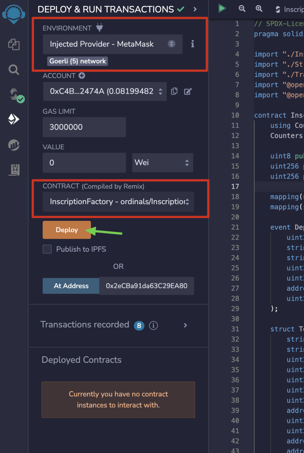 关于FERC20 智能合约验证的说明- Foresight News