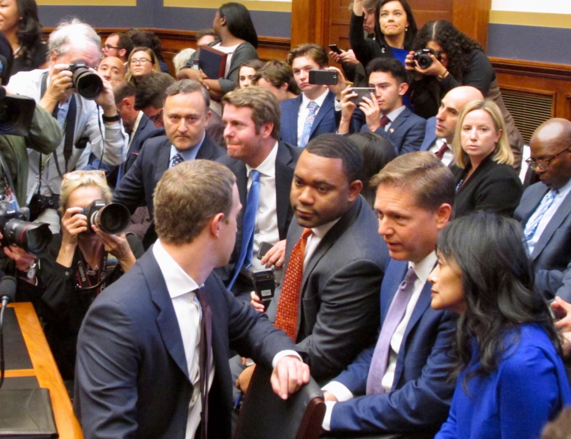 2019 年 10 月 23 日欧阳默博士在 LIBRA 听证会