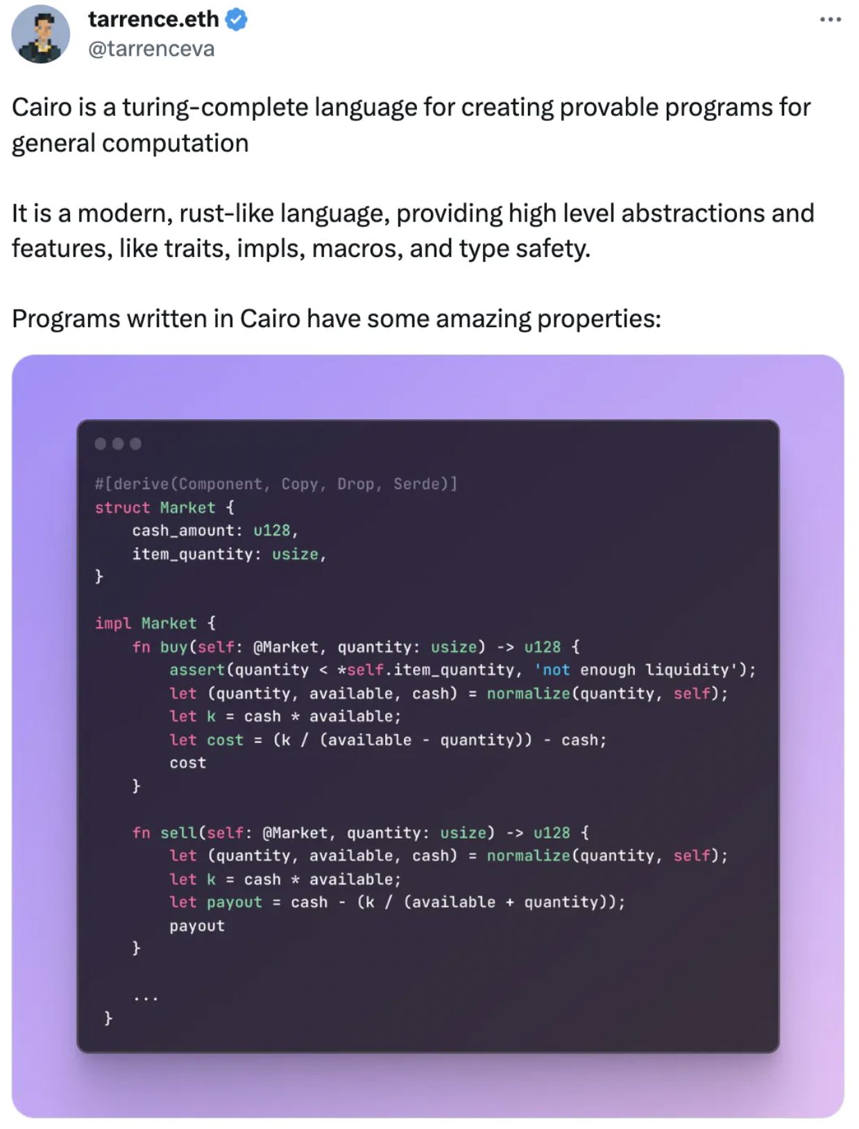 Why did Cafe Cosmos choose StarkNet and Cairo? - Foresight News
