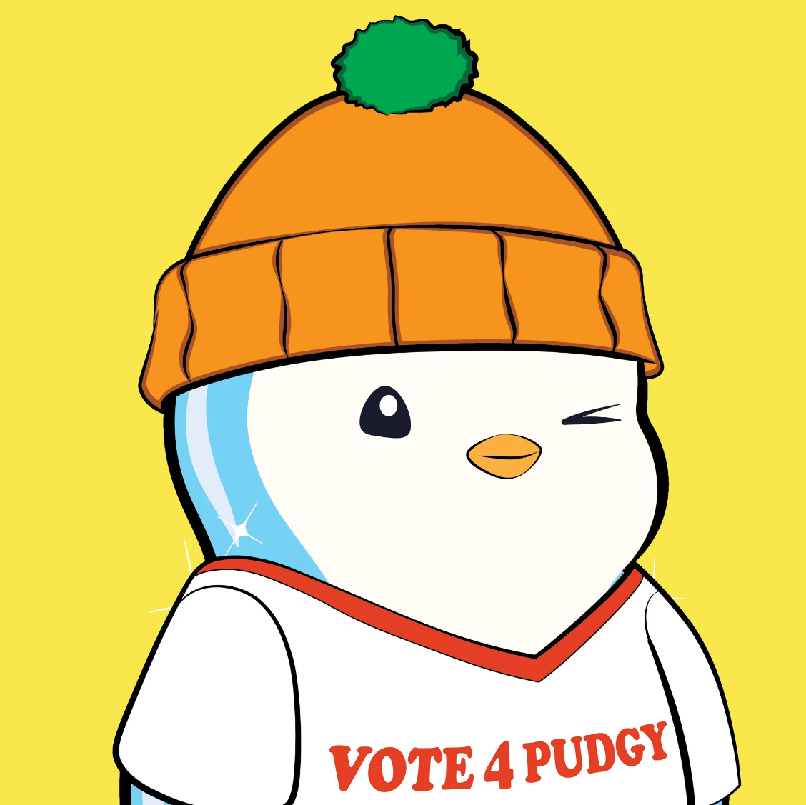 Pudgy Penguin #5965 以88 ETH 成交，创该系列成交额第五高- Foresight News