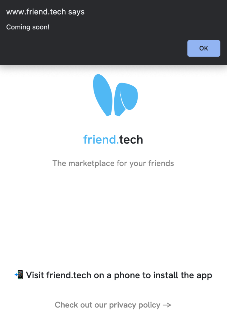 friend.tech 暴露10 万+ 地址的关联信息，社交类DApp 隐私该如何保障？ - Foresight News