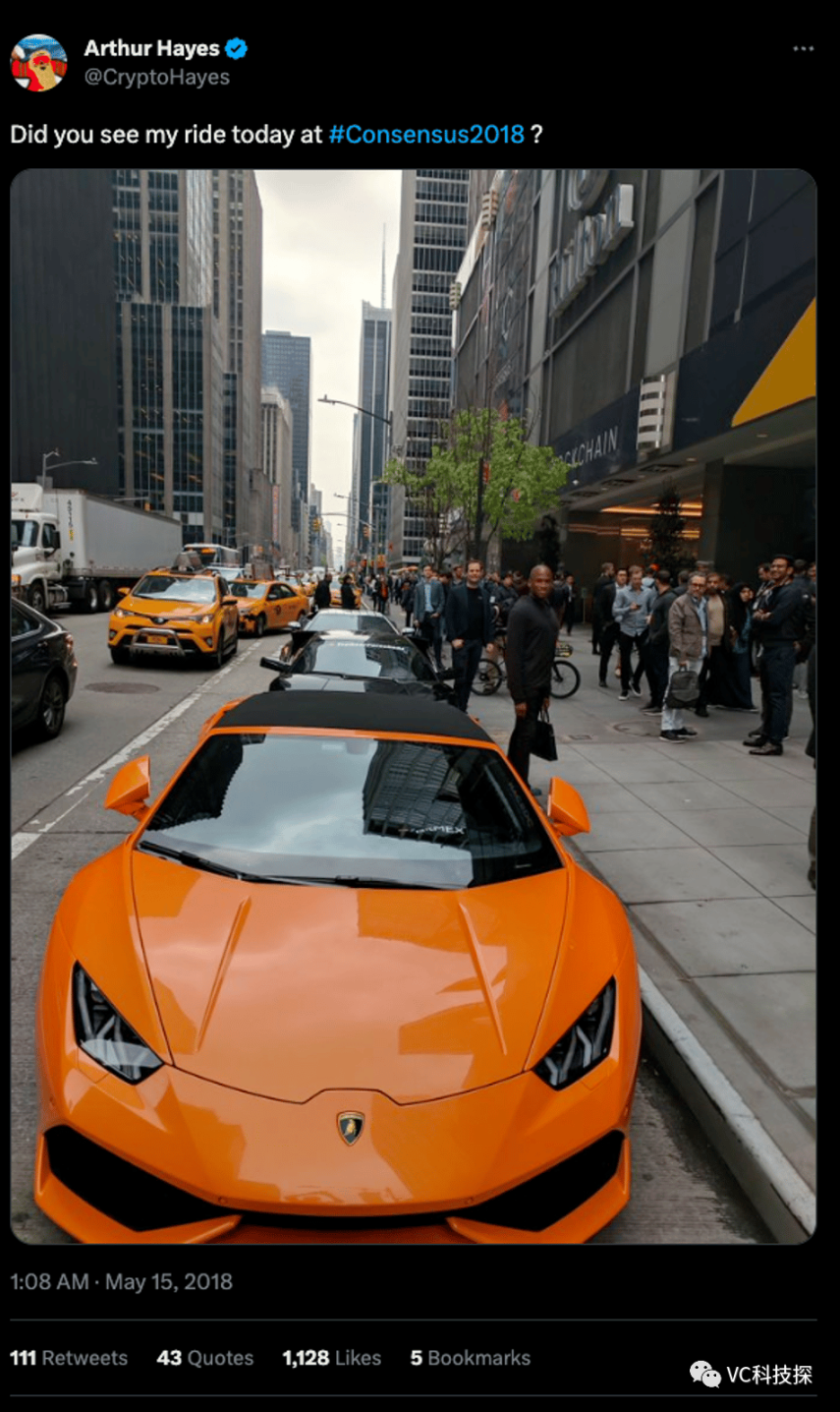 Arthur Hayes 人物志：从金融奇才到加密狂人- Foresight News