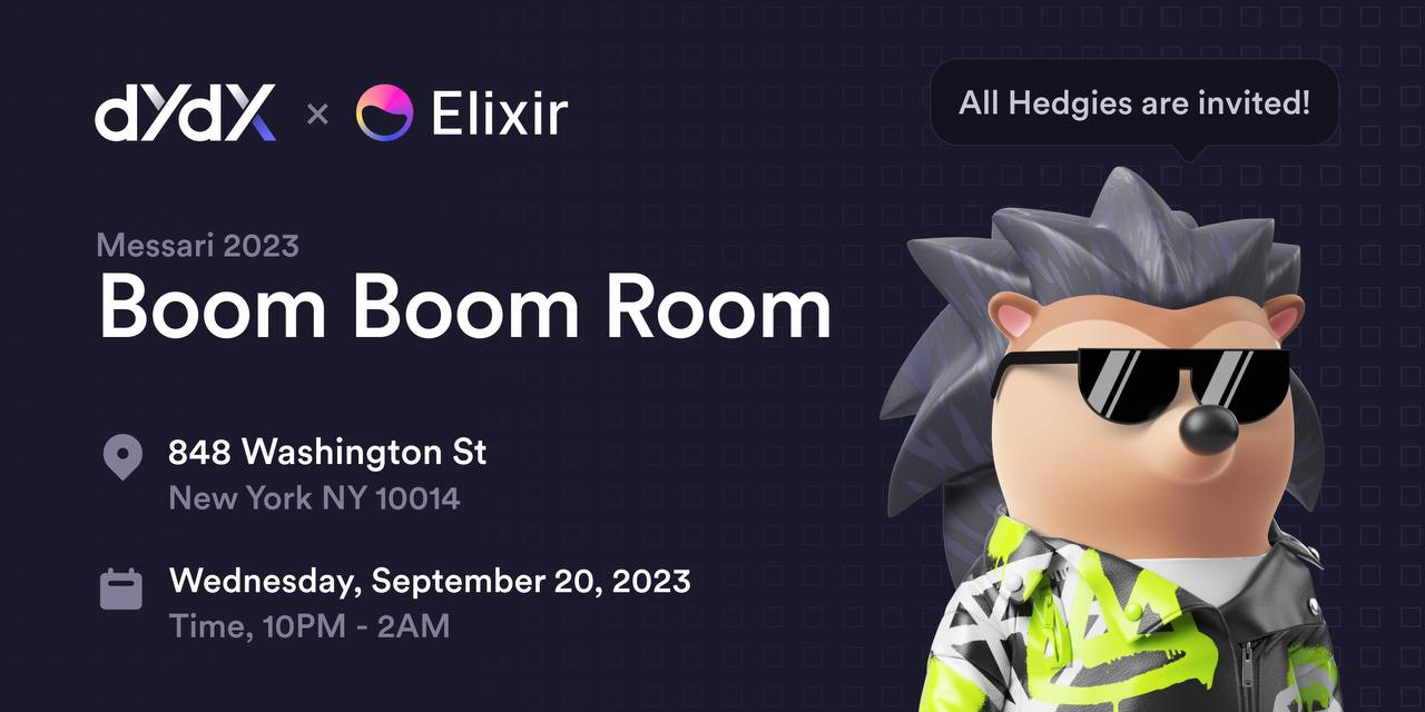 Messari Mainnet 2023 - Foresight Event