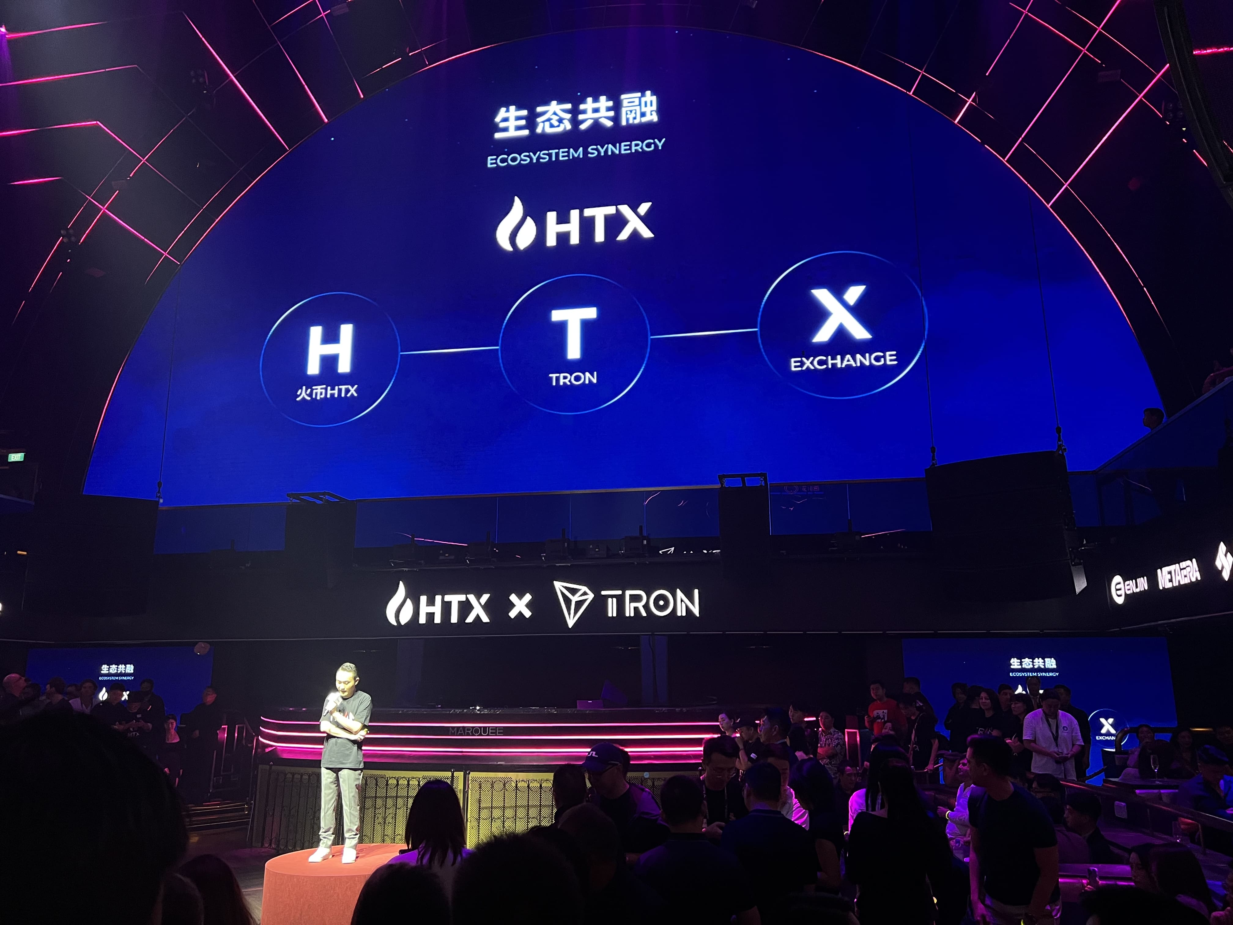 孙宇晨：「HTX」的命名结合了火币、TRON 与Exchange - Foresight News