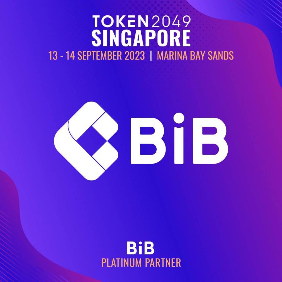 BIB Exchange 成为TOKEN2049 新加坡白金赞助商- Foresight News