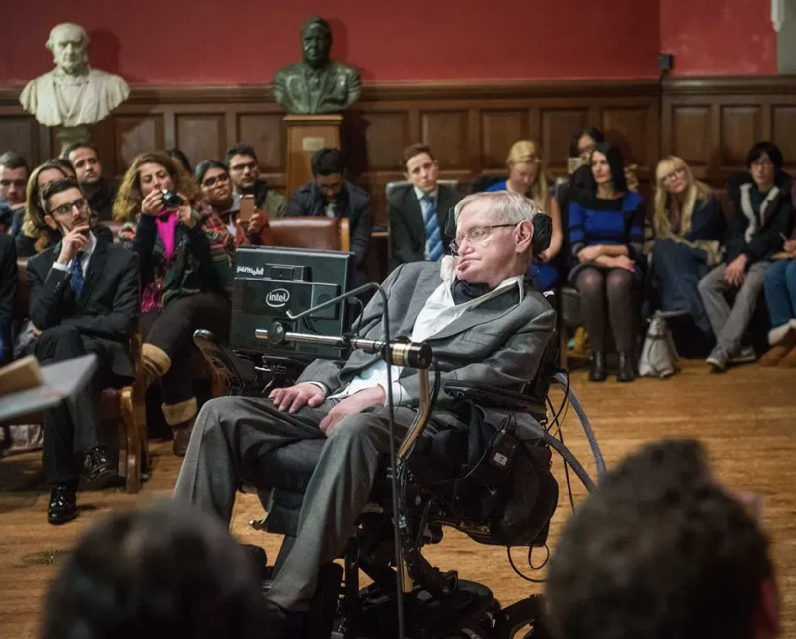 Stephen Hawking’s speech at Oxford Union