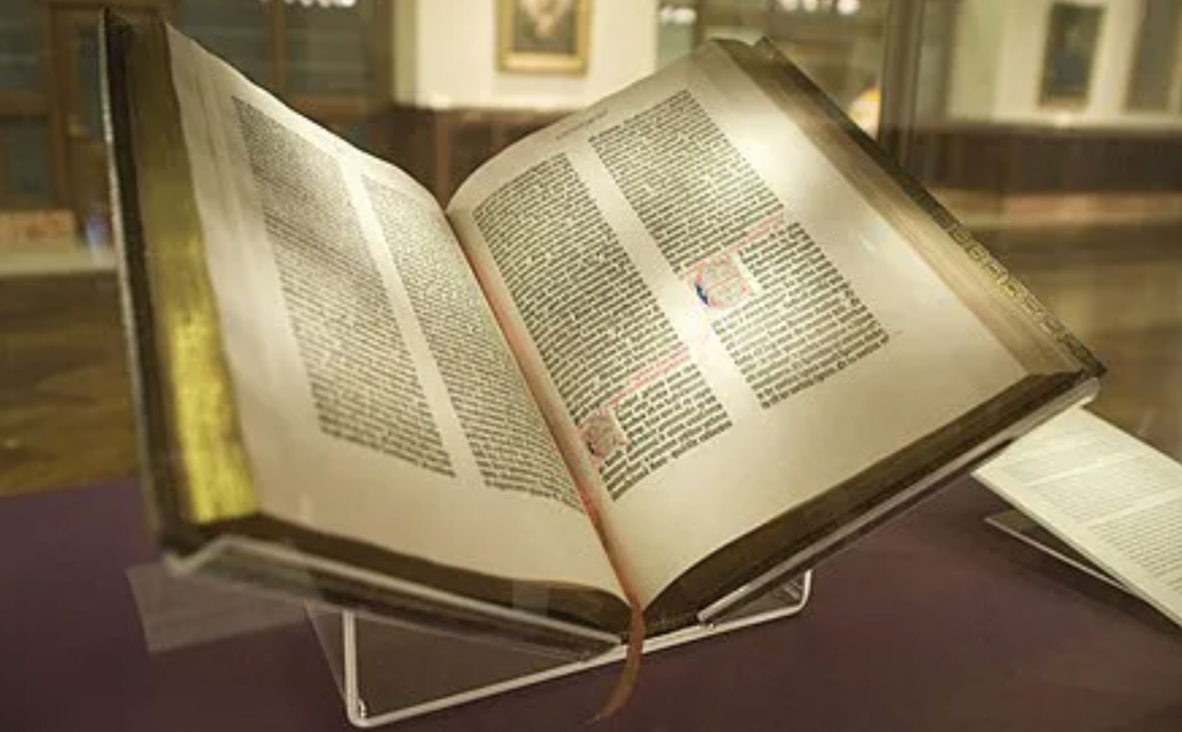 The Gutenberg Bible