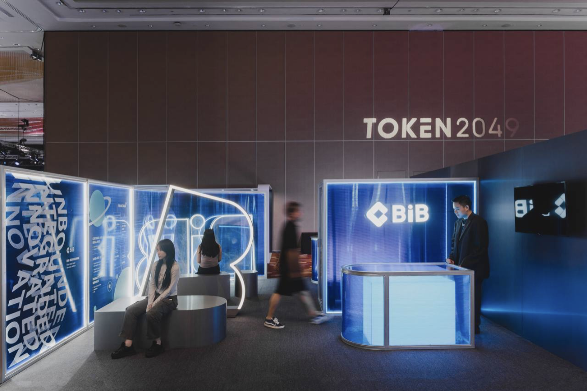 BIB 重磅亮相新加坡TOKEN2049 - Foresight News