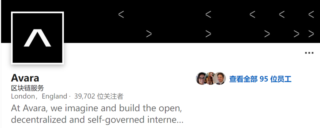 图片来源:https://uk.linkedin.com/company/avaraxyz