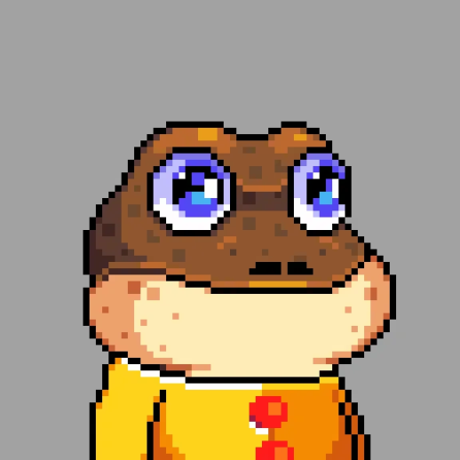 比特蛙 NFT 当前地板价 0.2BTC