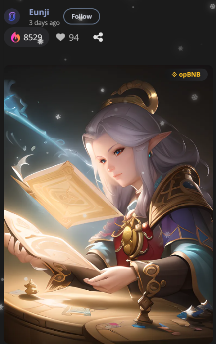 NPFrompt 上的 AI 作品