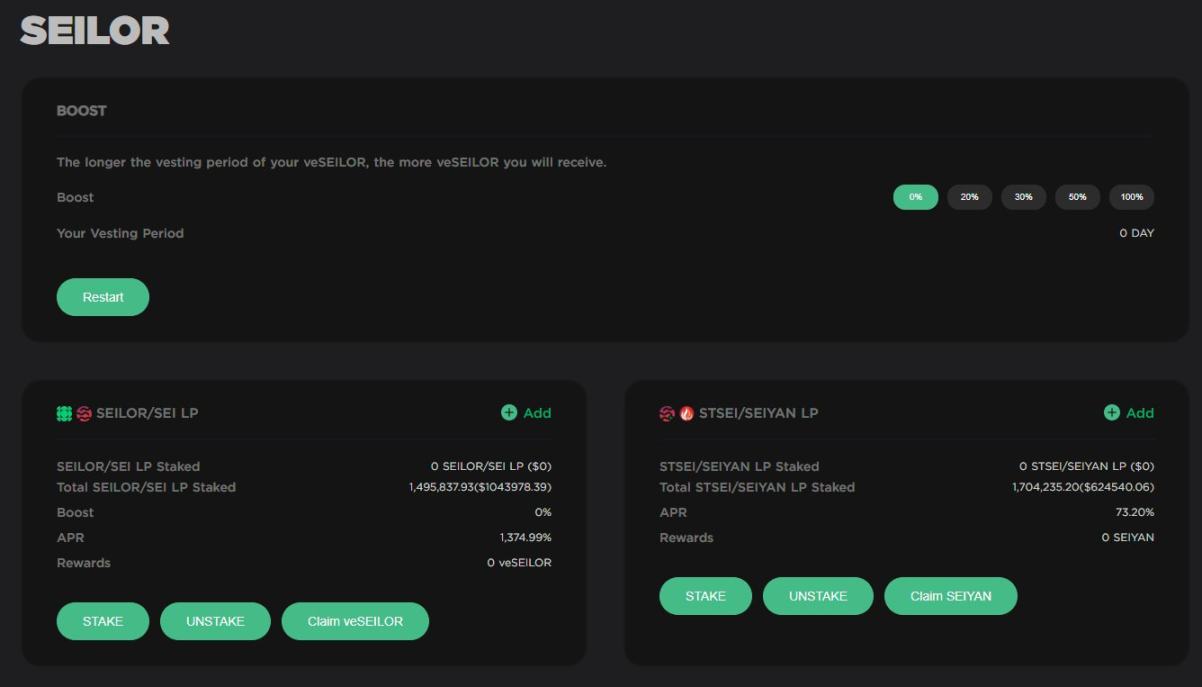 一览Sei 生态或有空投和发展潜力的5 个项目- Foresight News