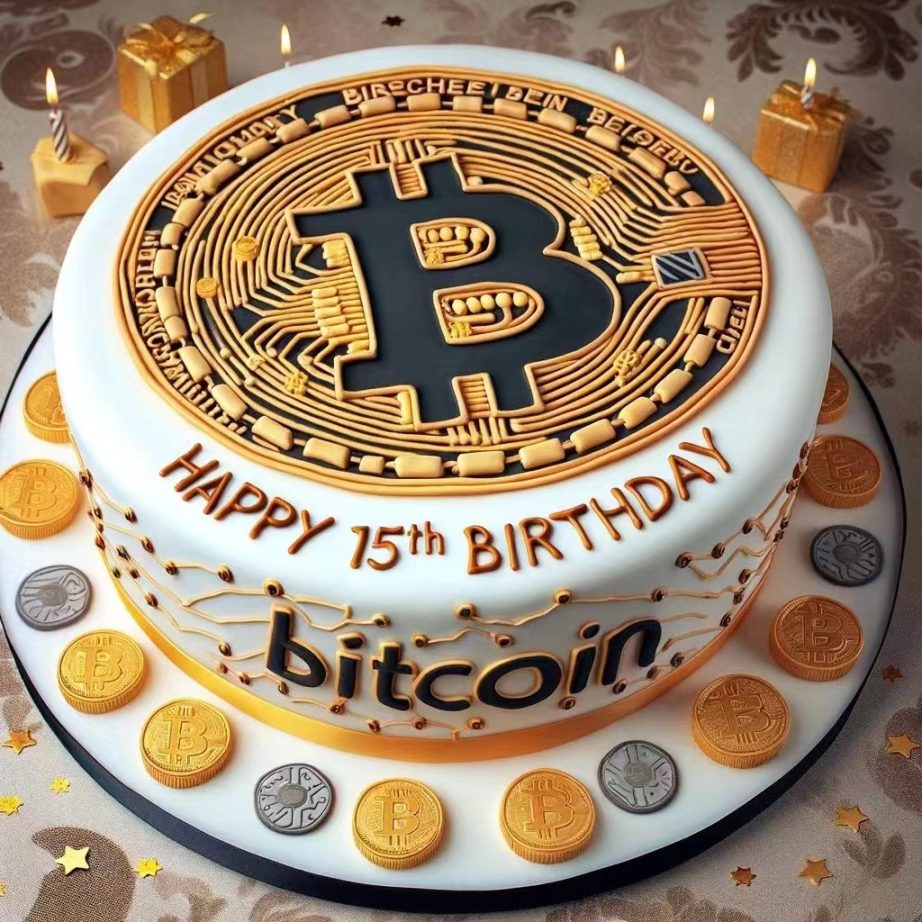 比特币上线 15 年了