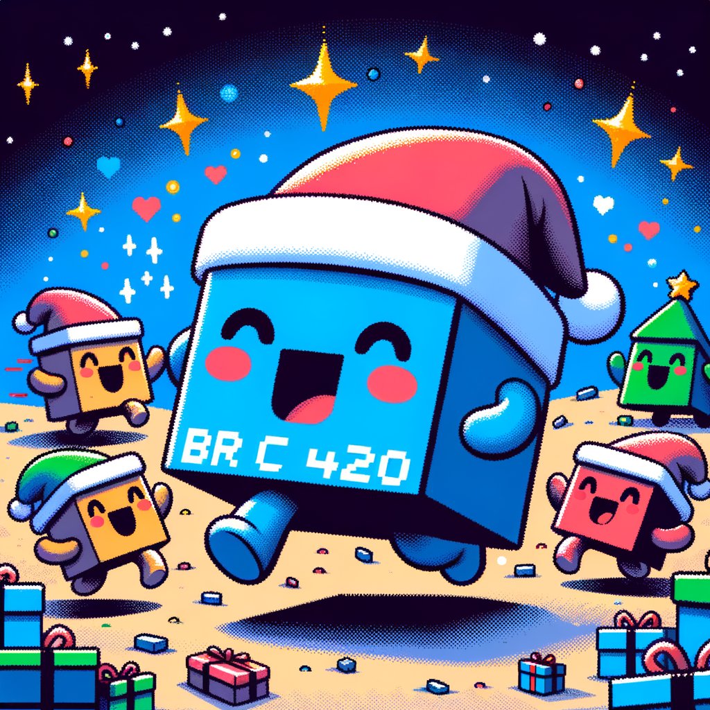 蓝盒子 brc420 地板价 0.71BTC