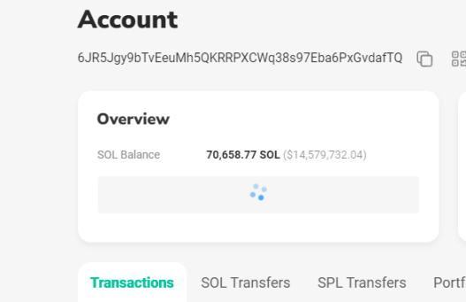 动辄 7 万个 SOL 的募集