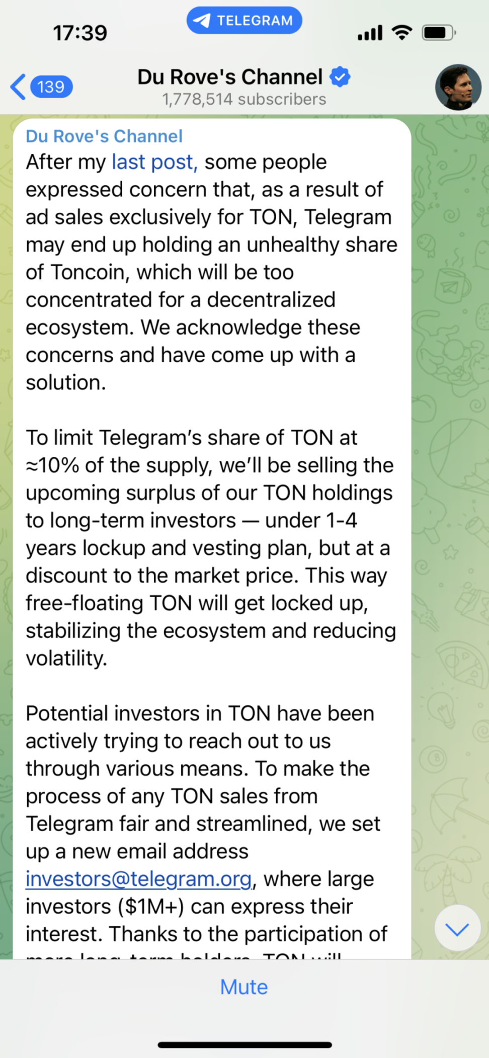 研报| TON ，Telegram 成为Web3 微信的必由之链- Foresight News