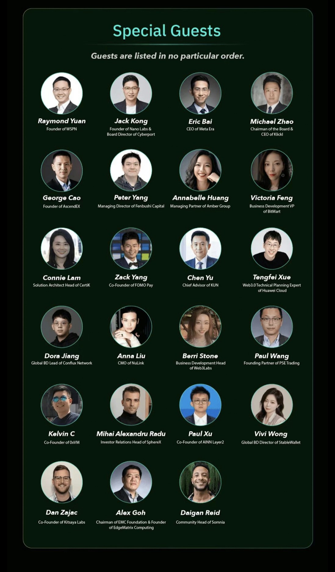 Web 3.0 Open - Meta Era 重聚在迪拜」发布重磅嘉宾和议程- Foresight News