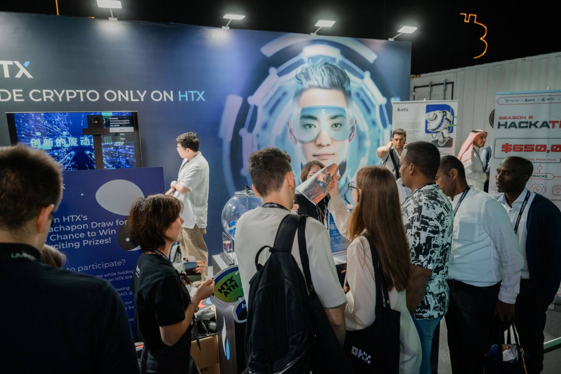 火币HTX 亮相迪拜Blockchain Life 2024：推动加密应用广泛落地- Foresight News