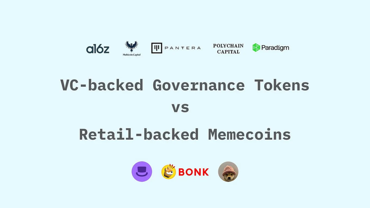 Meme 与治理代币之争：其实一切都是Meme 币- Foresight News