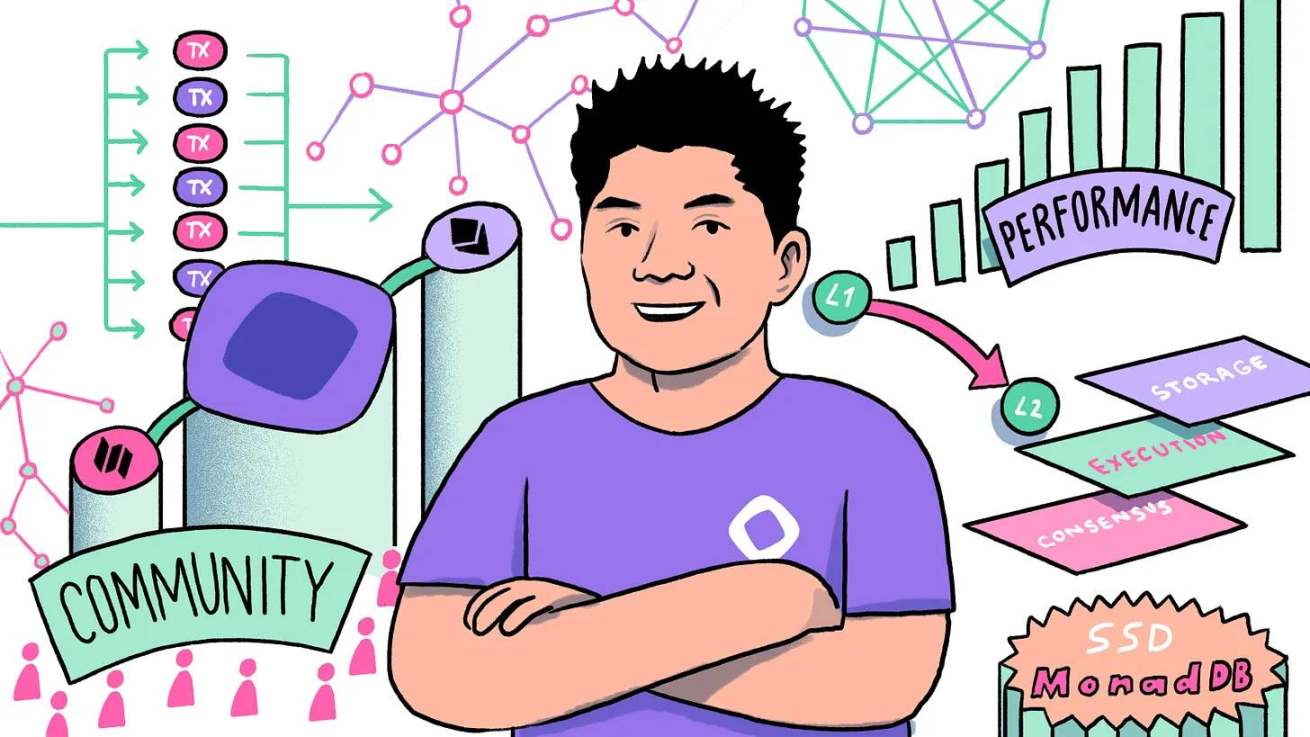 对话Monad 创始人Keone：Monad 像是以太坊和Solana 的孩子- Foresight News