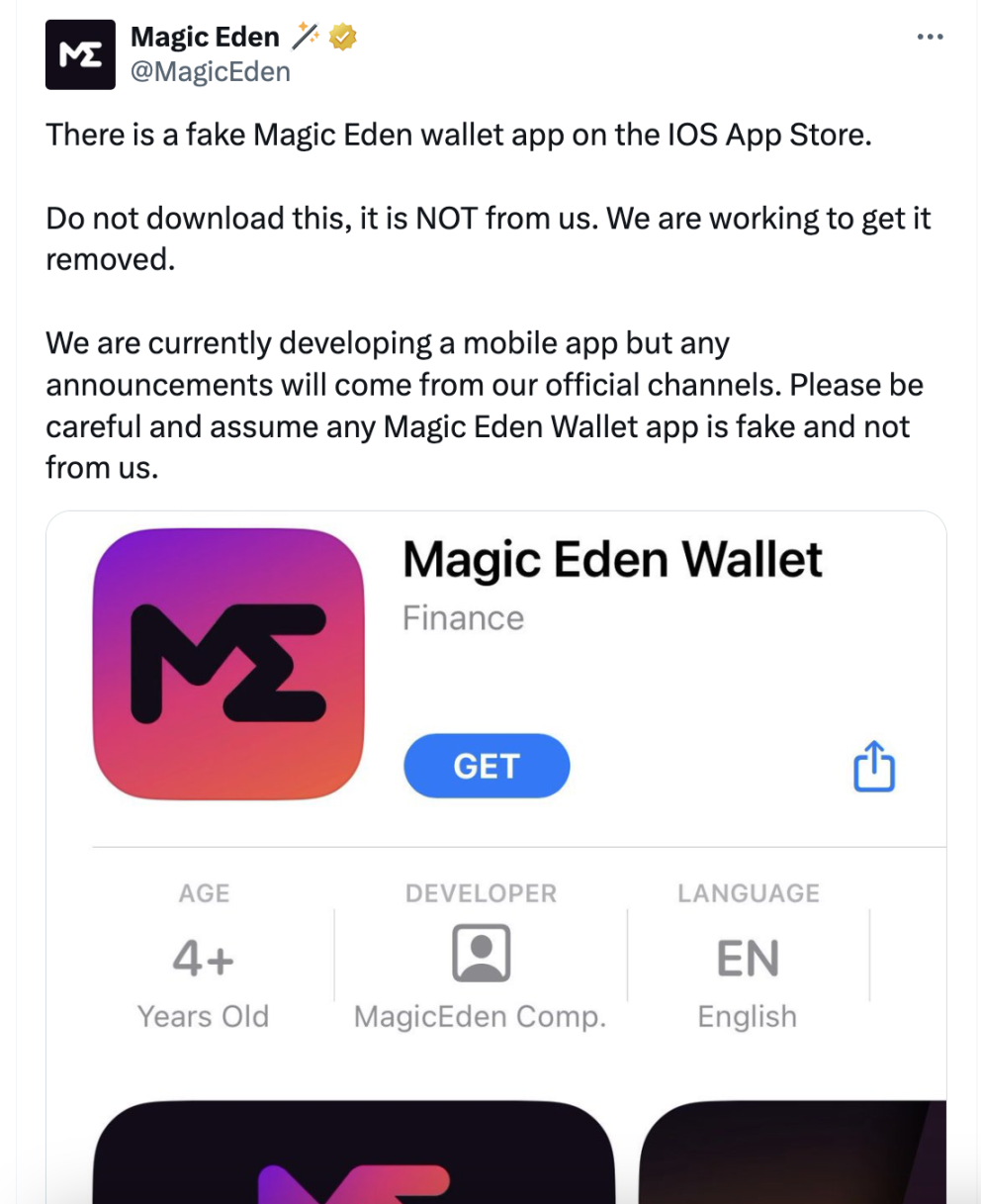 App Store 中的隱秘陷阱：揭露假冒加密貨幣軟件- Foresight News