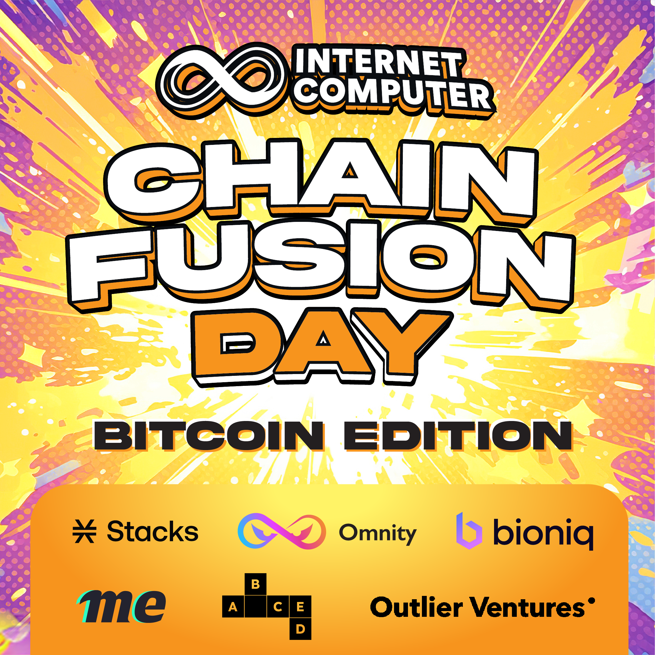 Chain Fusion Day - Bitcoin Edition