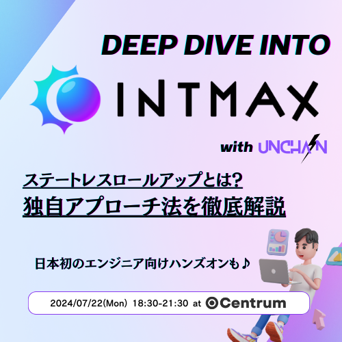 Deep dive into INTMAX